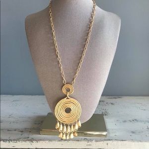 Delilah Pendant - Gold